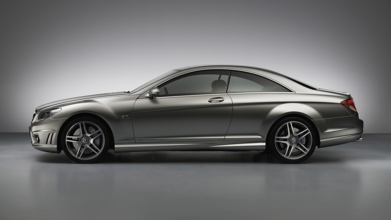 Mercedes Benz CL65 AMG 2008 for 1280 x 720 HDTV 720p resolution