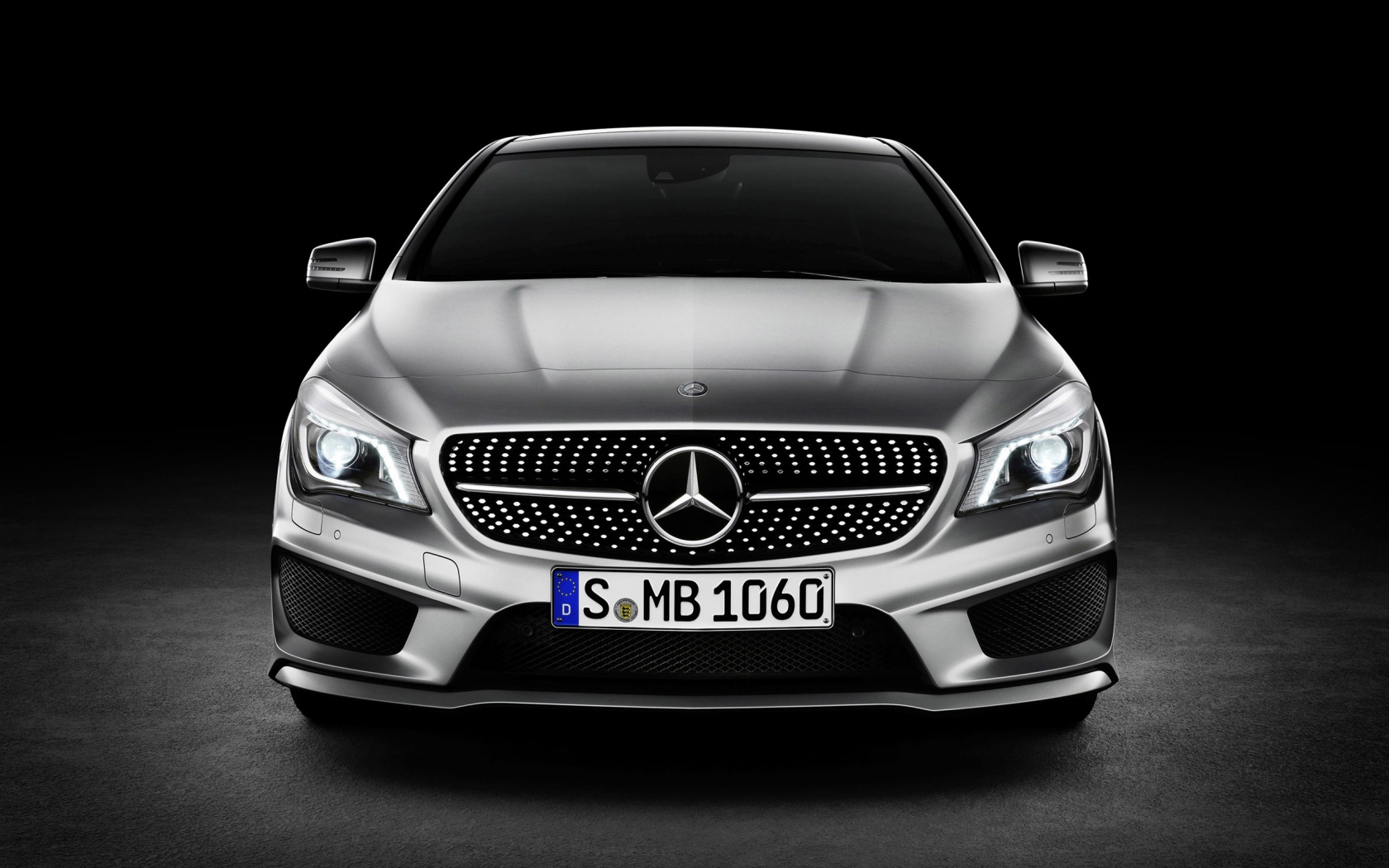Mercedes Benz CLA Class Studio for 1680 x 1050 widescreen resolution