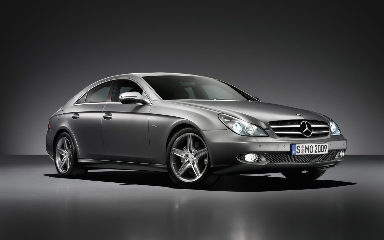 Mercedes Benz CLS 2009 for 1280 x 800 widescreen resolution