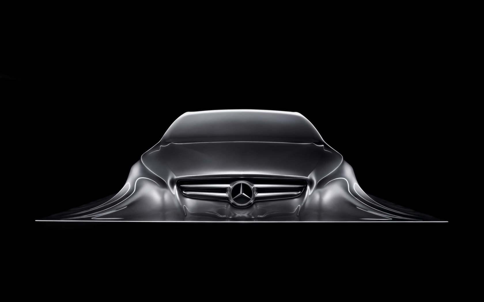 Mercedes-Benz Design Sculpture for 1680 x 1050 widescreen resolution