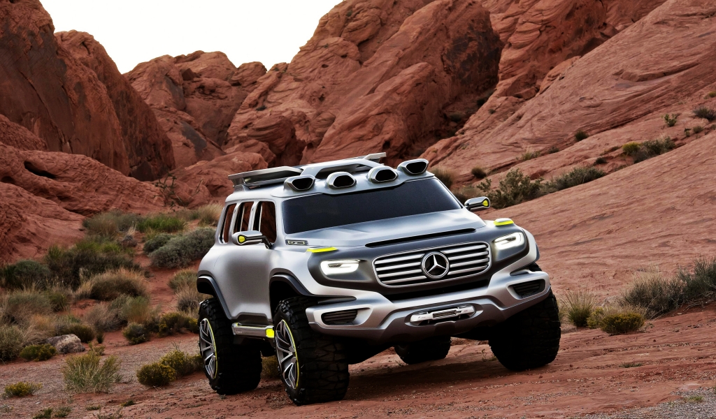 Mercedes-Benz Ener G Force Concept for 1024 x 600 widescreen resolution