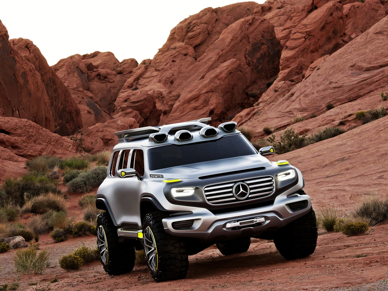 Mercedes-Benz Ener G Force Concept for 1280 x 960 resolution
