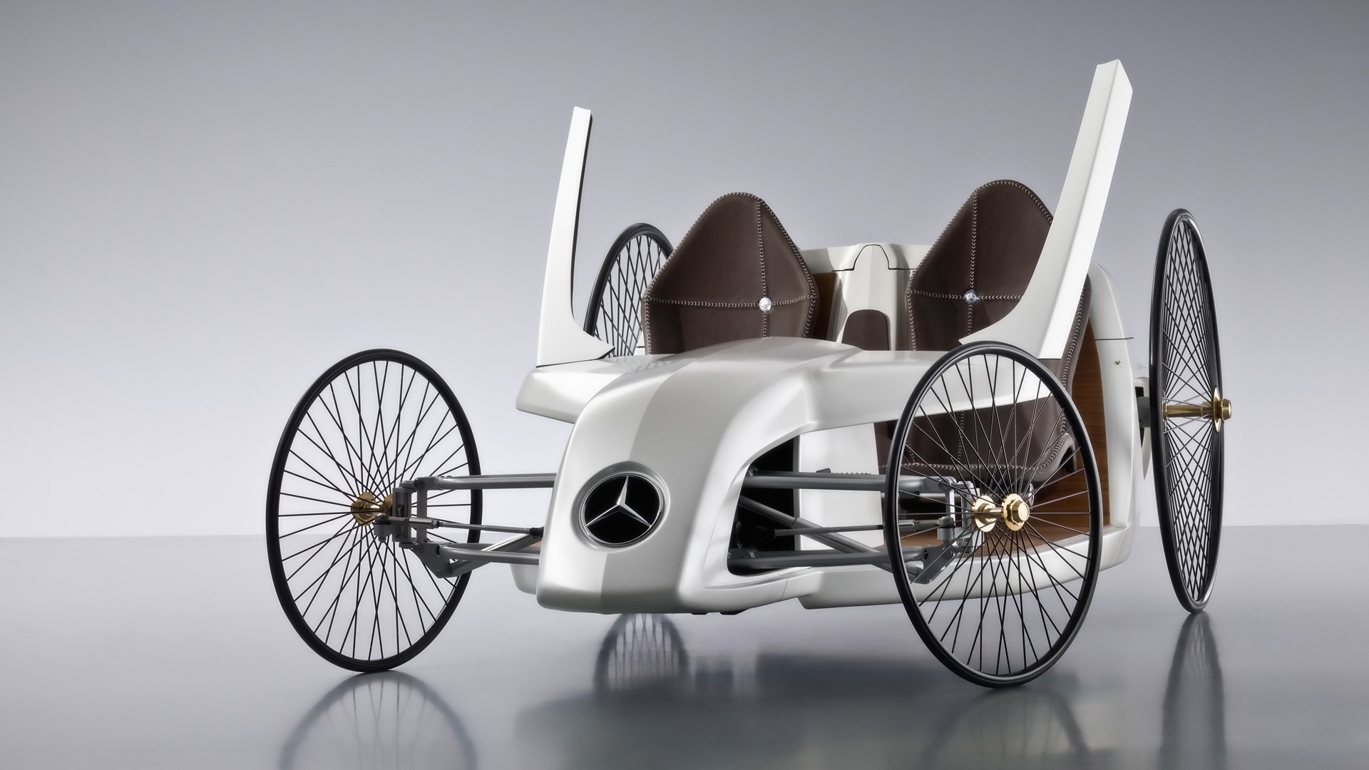 Mercedes Benz F CELL Roadster for 1920 x 1080 HDTV 1080p resolution