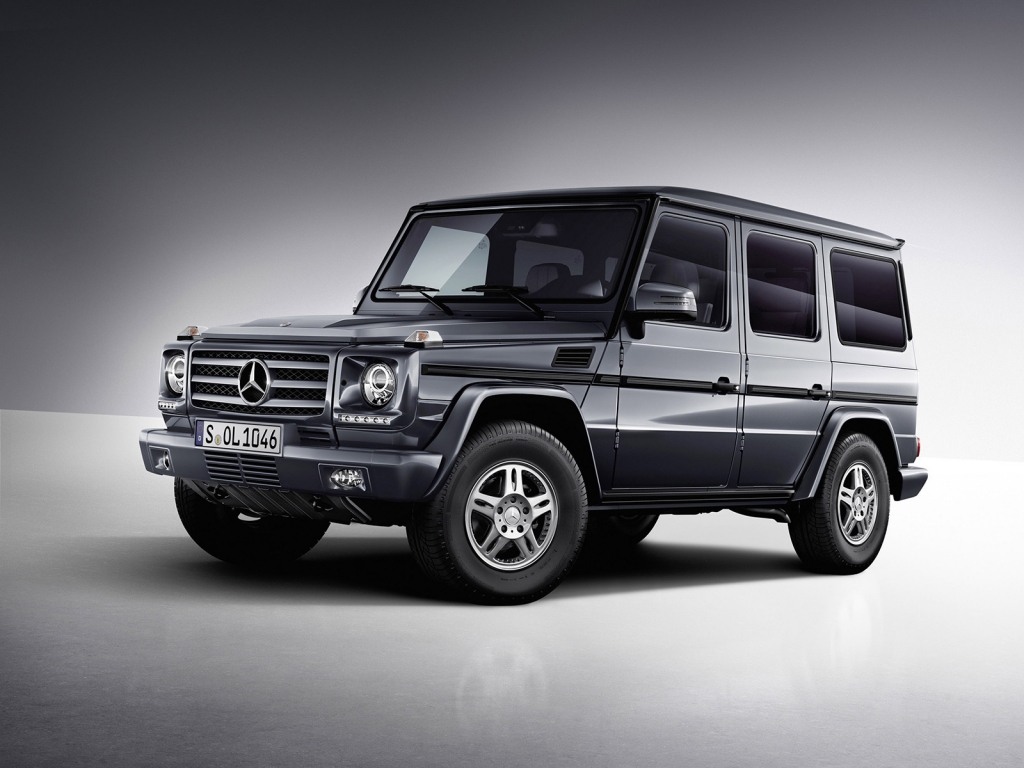 Mercedes Benz G Class Studio 2013 for 1024 x 768 resolution