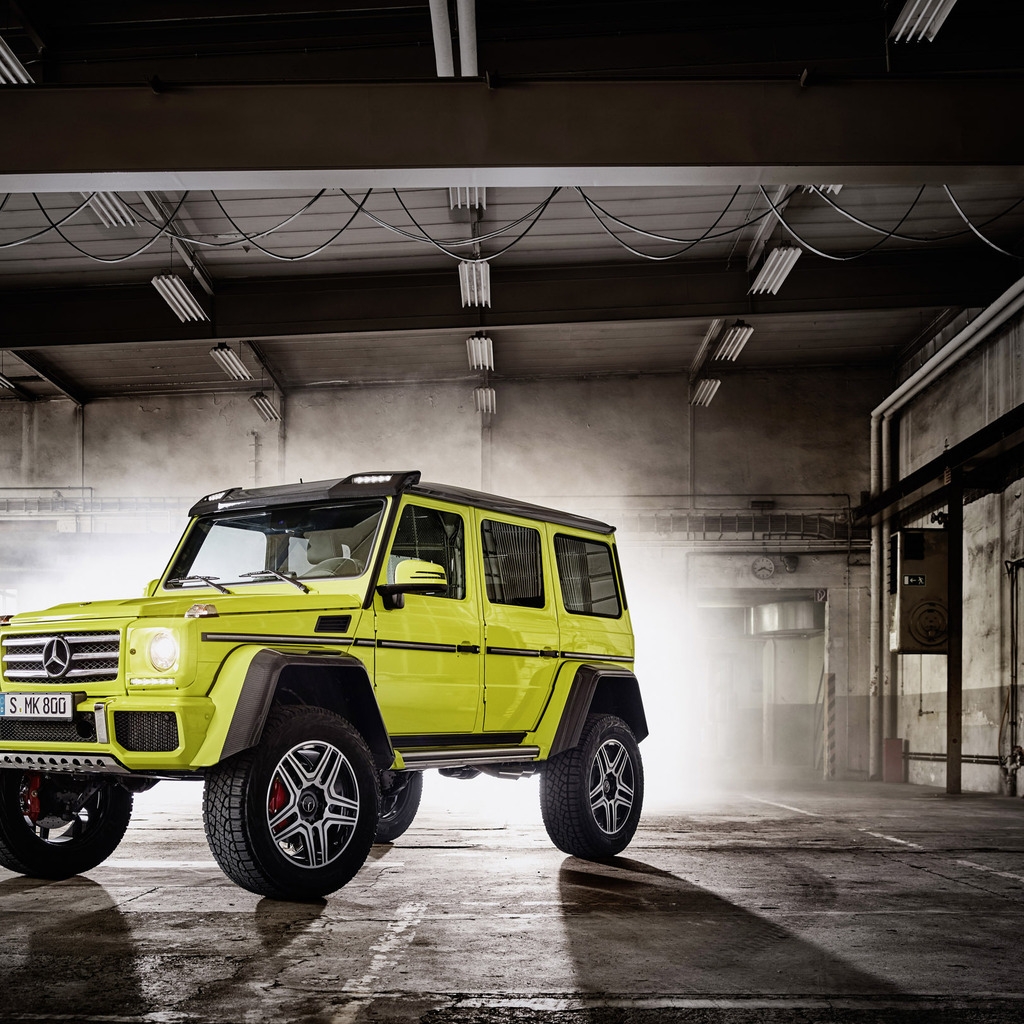 Mercedes Benz G500 2015 for 1024 x 1024 iPad resolution