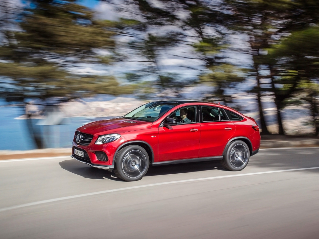 Mercedes Benz GLE Coupe for 1024 x 768 resolution