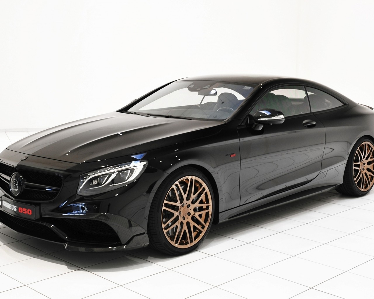 Mercedes Benz S63 AMG Brabus for 1280 x 1024 resolution