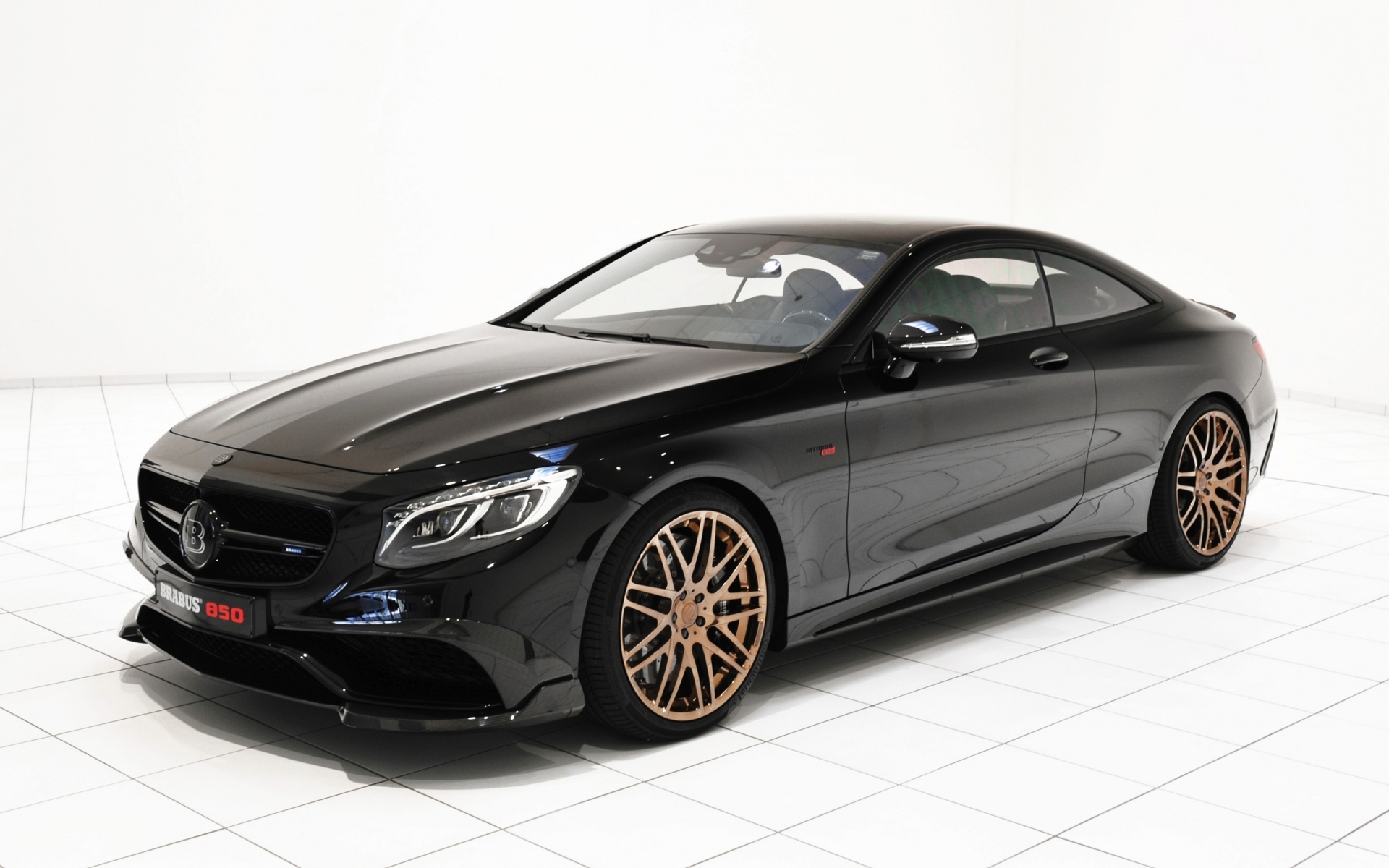 Mercedes Benz S63 AMG Brabus for 1920 x 1200 widescreen resolution