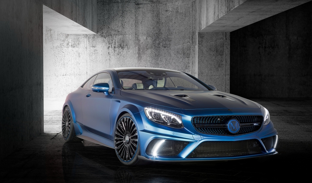 Mercedes Benz S63 AMG Brabus Diamond Edition for 1024 x 600 widescreen resolution
