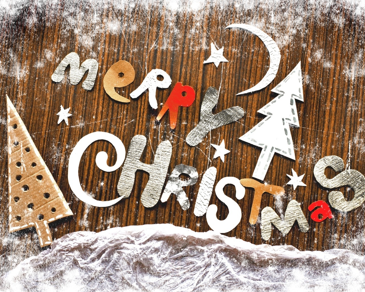 Merry Christmas Wish for 1280 x 1024 resolution
