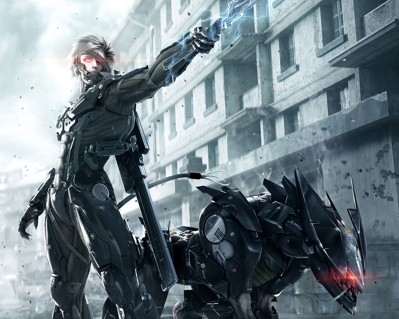 Metal Gear Rising Revengeance for 1280 x 1024 resolution