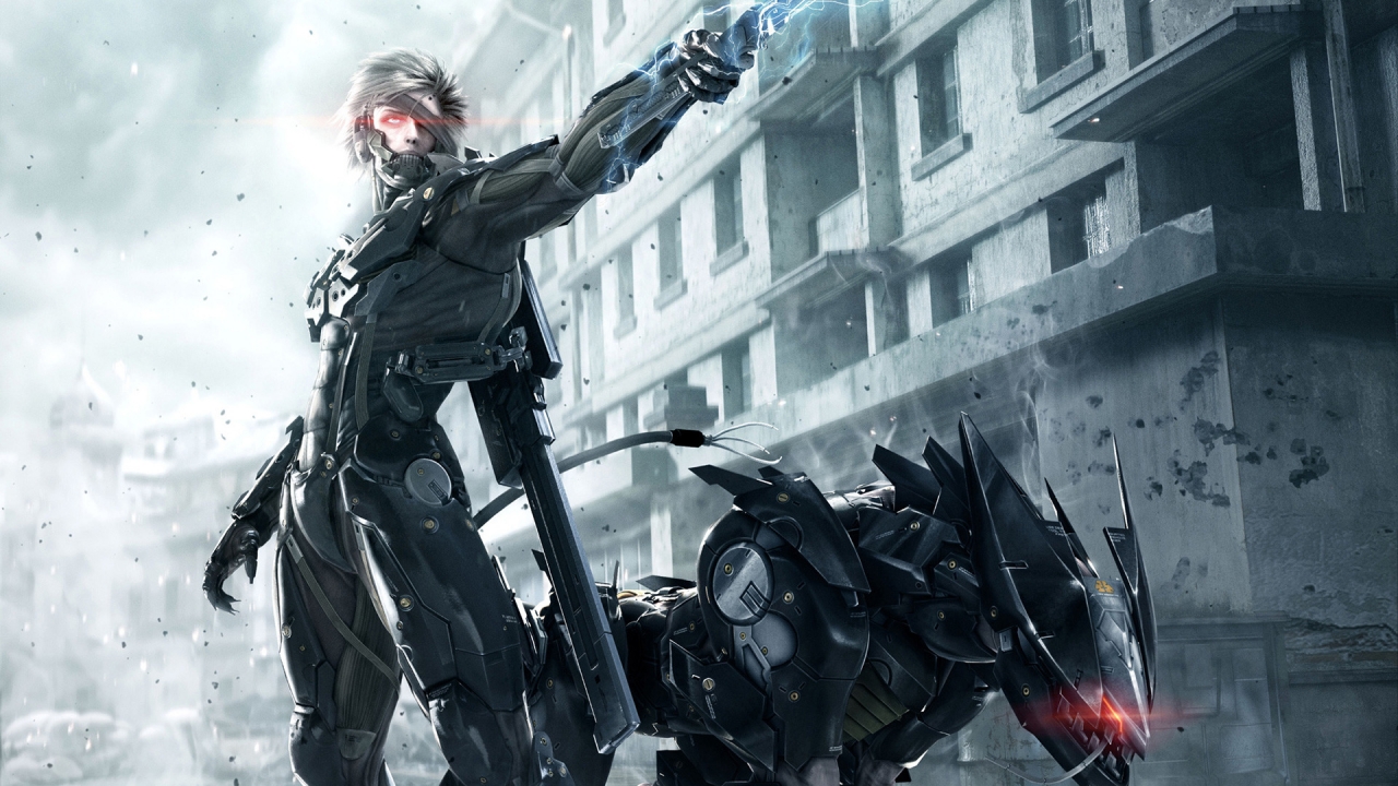 Metal Gear Rising Revengeance for 1280 x 720 HDTV 720p resolution