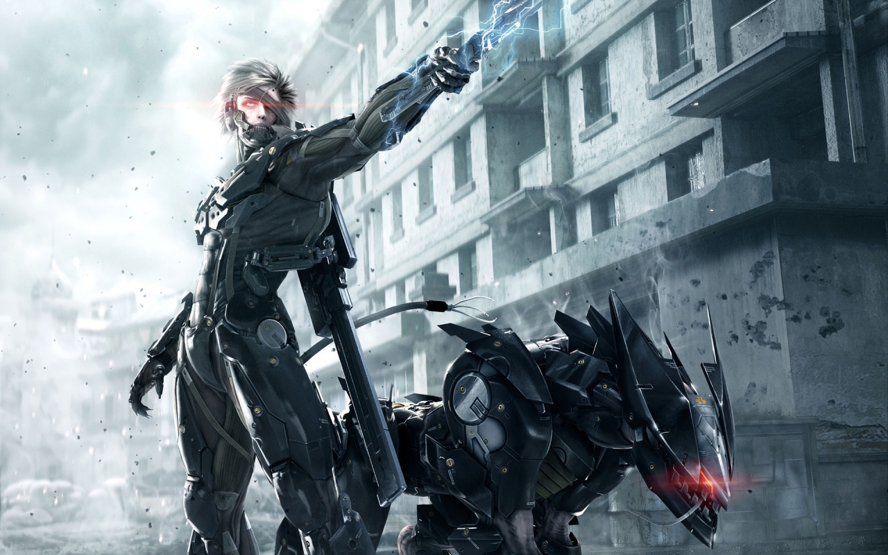 Metal Gear Rising Revengeance for 1280 x 800 widescreen resolution