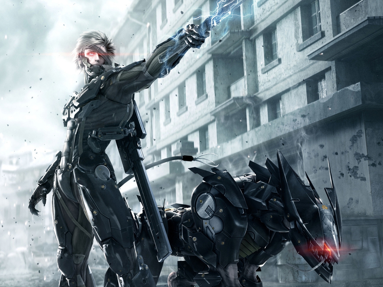 Metal Gear Rising Revengeance for 1280 x 960 resolution