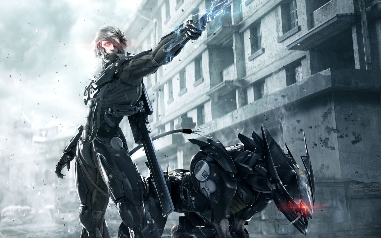 Metal Gear Rising Revengeance for 1440 x 900 widescreen resolution