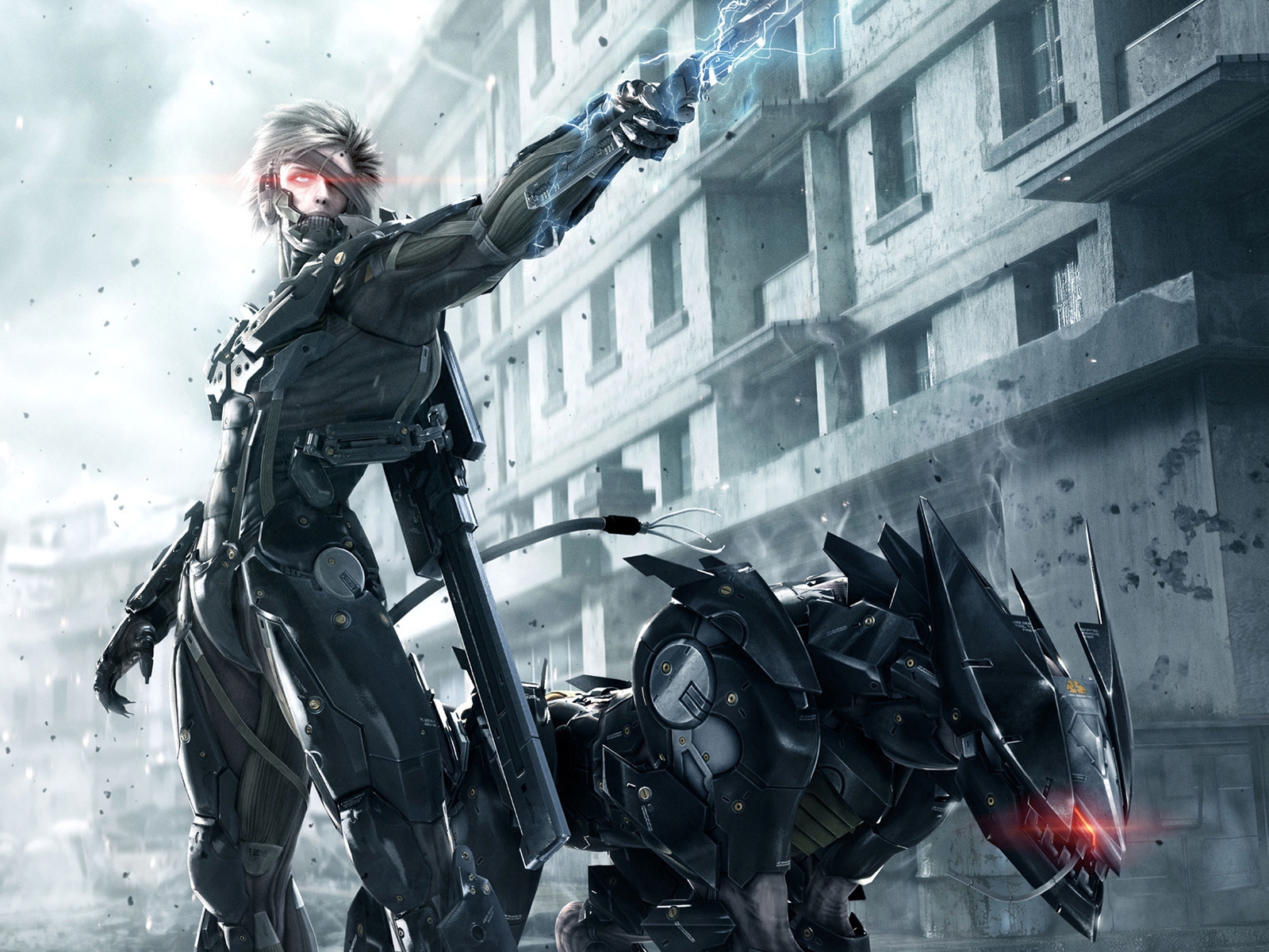 Metal Gear Rising Revengeance for 1600 x 1200 resolution