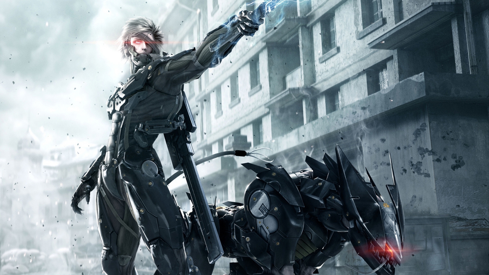Metal Gear Rising Revengeance for 1600 x 900 HDTV resolution