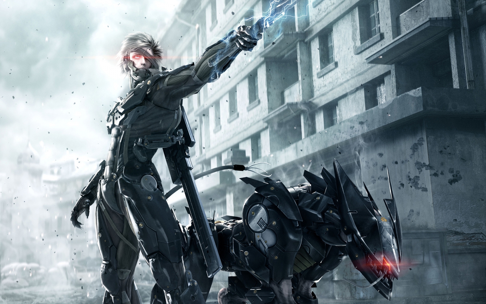 Metal Gear Rising Revengeance for 1680 x 1050 widescreen resolution