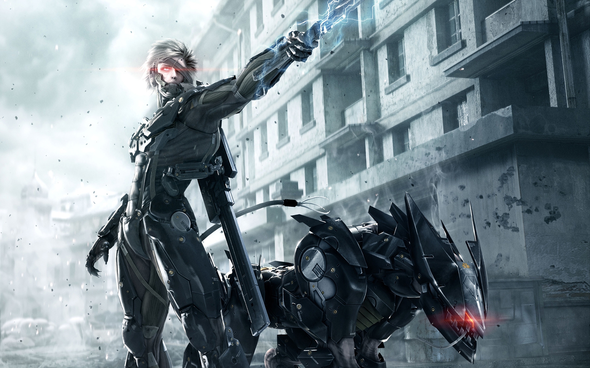 Metal Gear Rising Revengeance for 1920 x 1200 widescreen resolution
