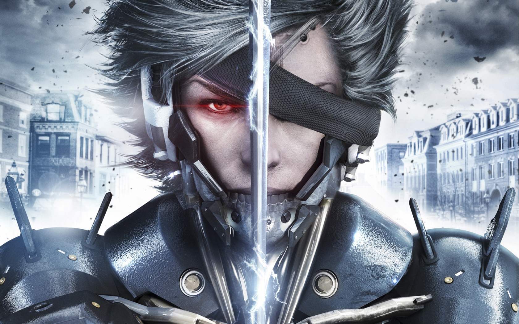 Metal Gear Rising Revengeance Game for 1680 x 1050 widescreen resolution