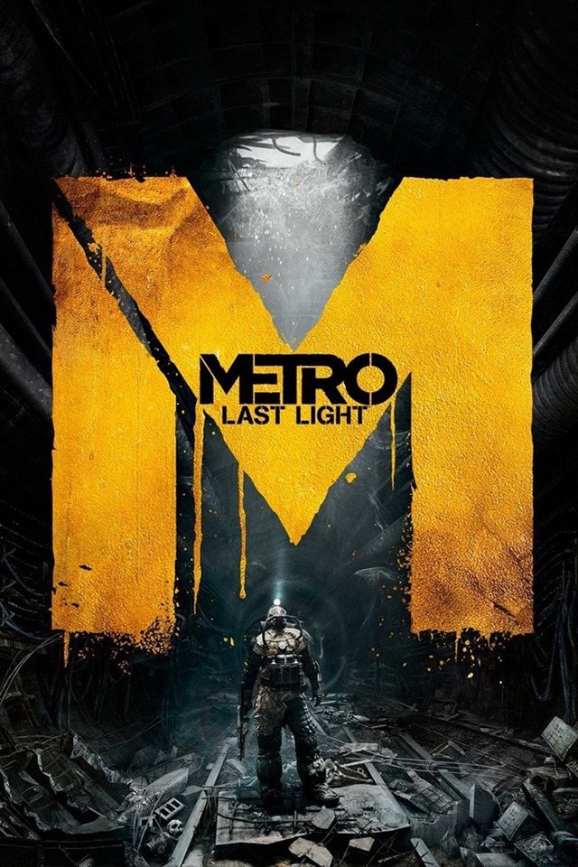 Metro Last Light for 640 x 960 iPhone 4 resolution