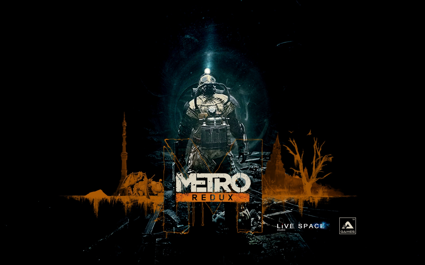 Metro Redux for 1680 x 1050 widescreen resolution
