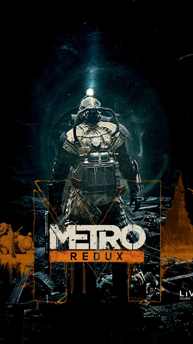 Metro Redux for 640 x 1136 iPhone 5 resolution