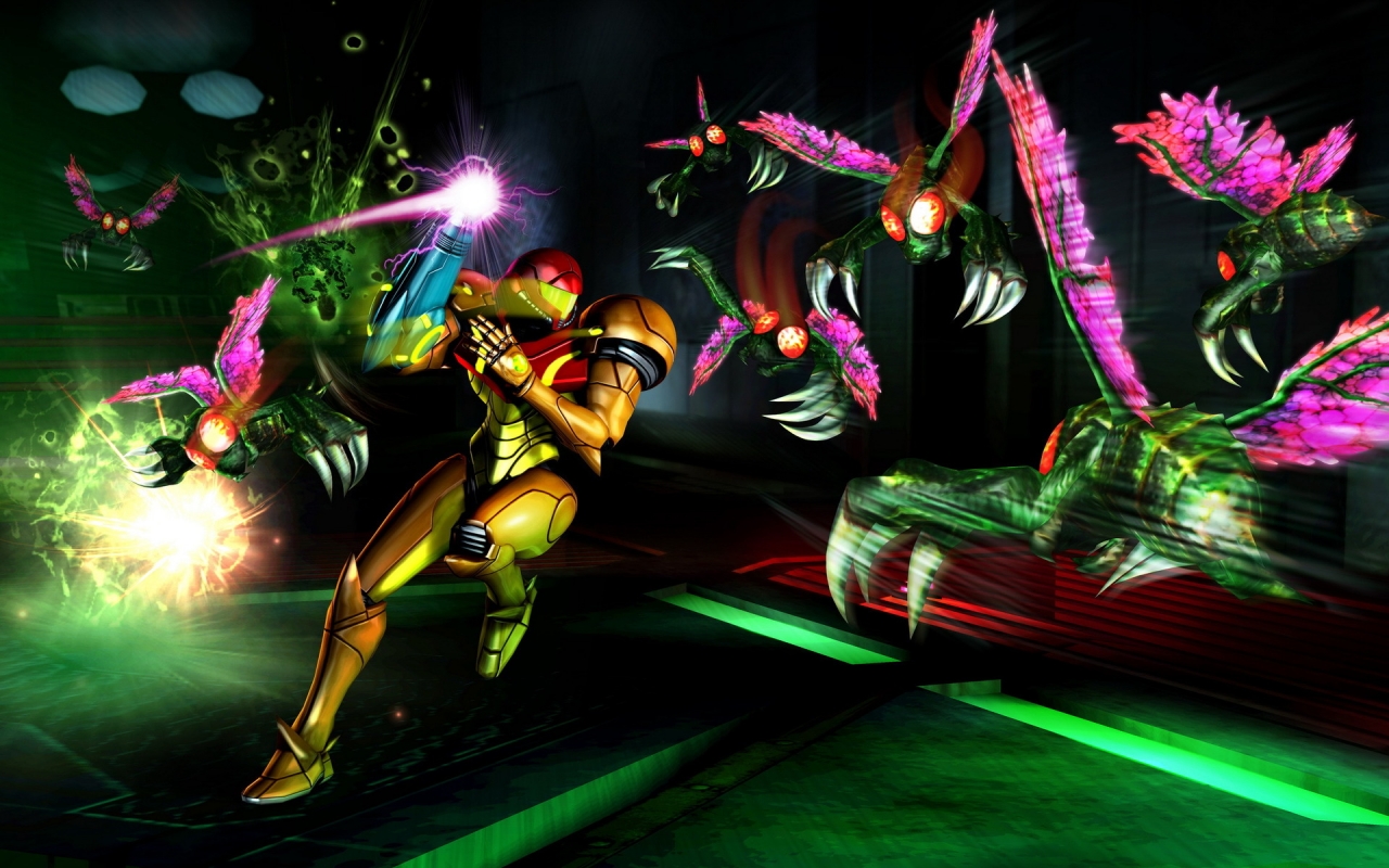 Metroid Other M for 1280 x 800 widescreen resolution