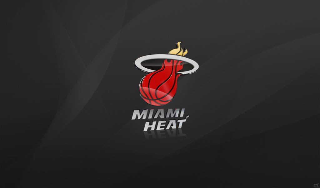 Miami Heat for 1024 x 600 widescreen resolution