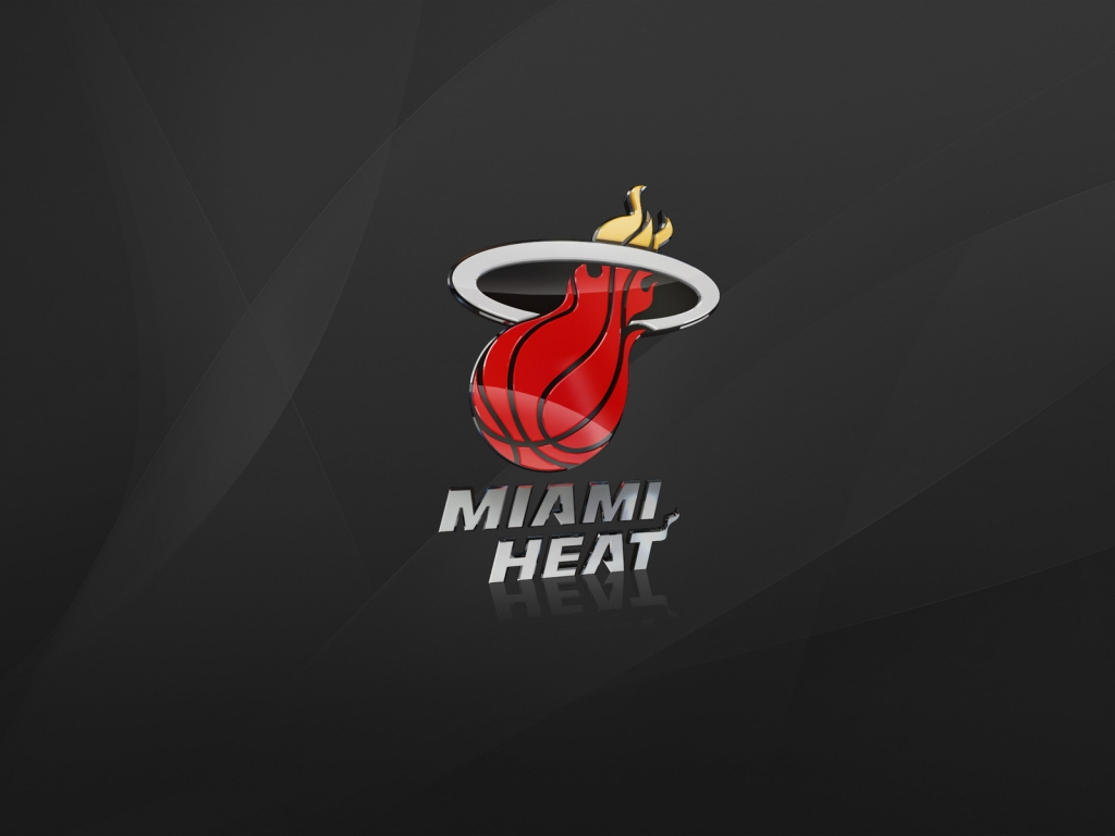 Miami Heat for 1024 x 768 resolution
