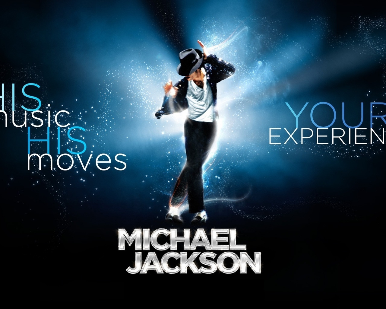 Michael Jackson Experience for 1280 x 1024 resolution