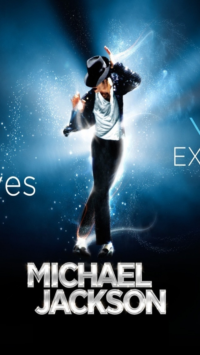 Michael Jackson Experience for 640 x 1136 iPhone 5 resolution