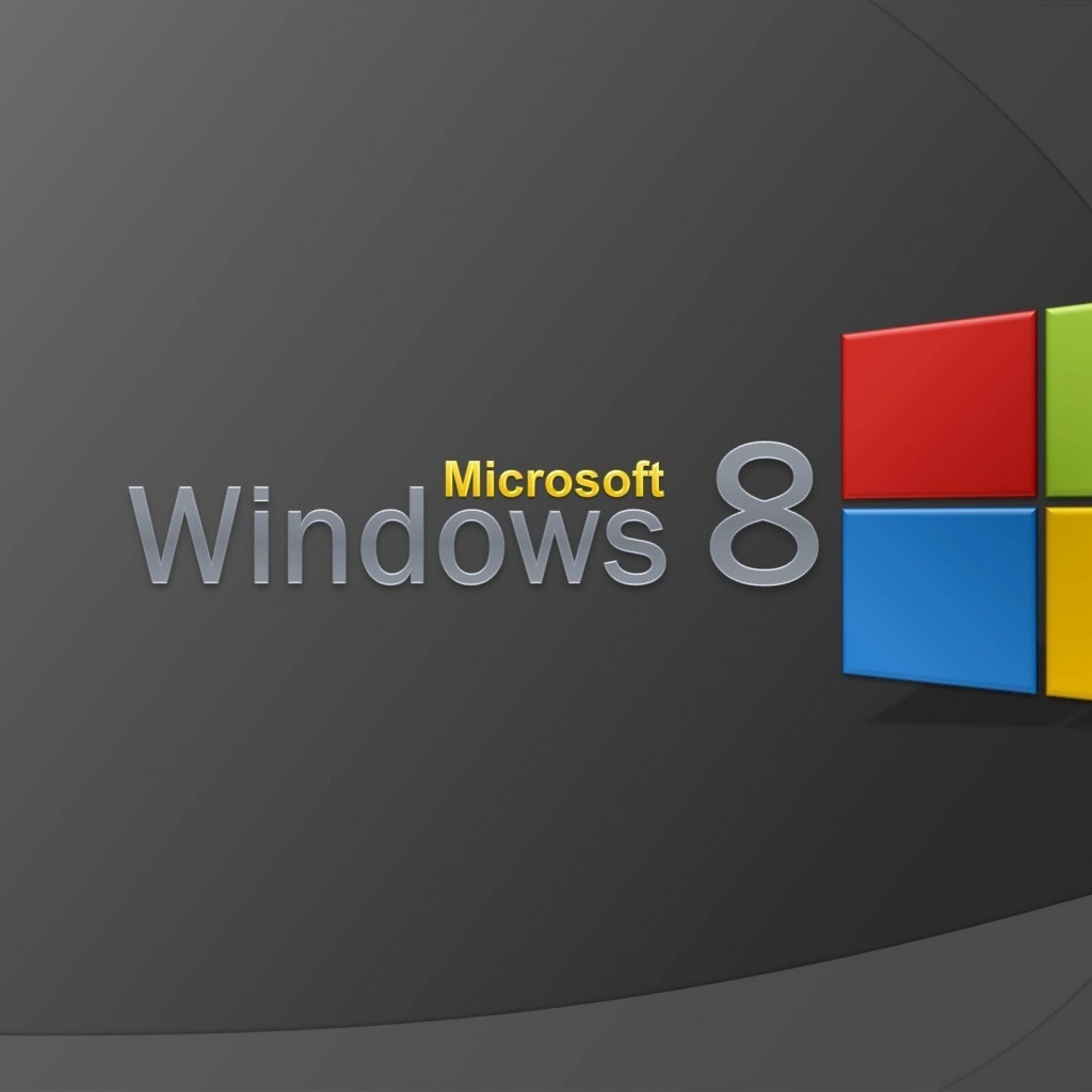 Microsoft Windows 8 for 1024 x 1024 iPad resolution
