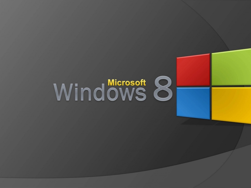 Microsoft Windows 8 for 1024 x 768 resolution