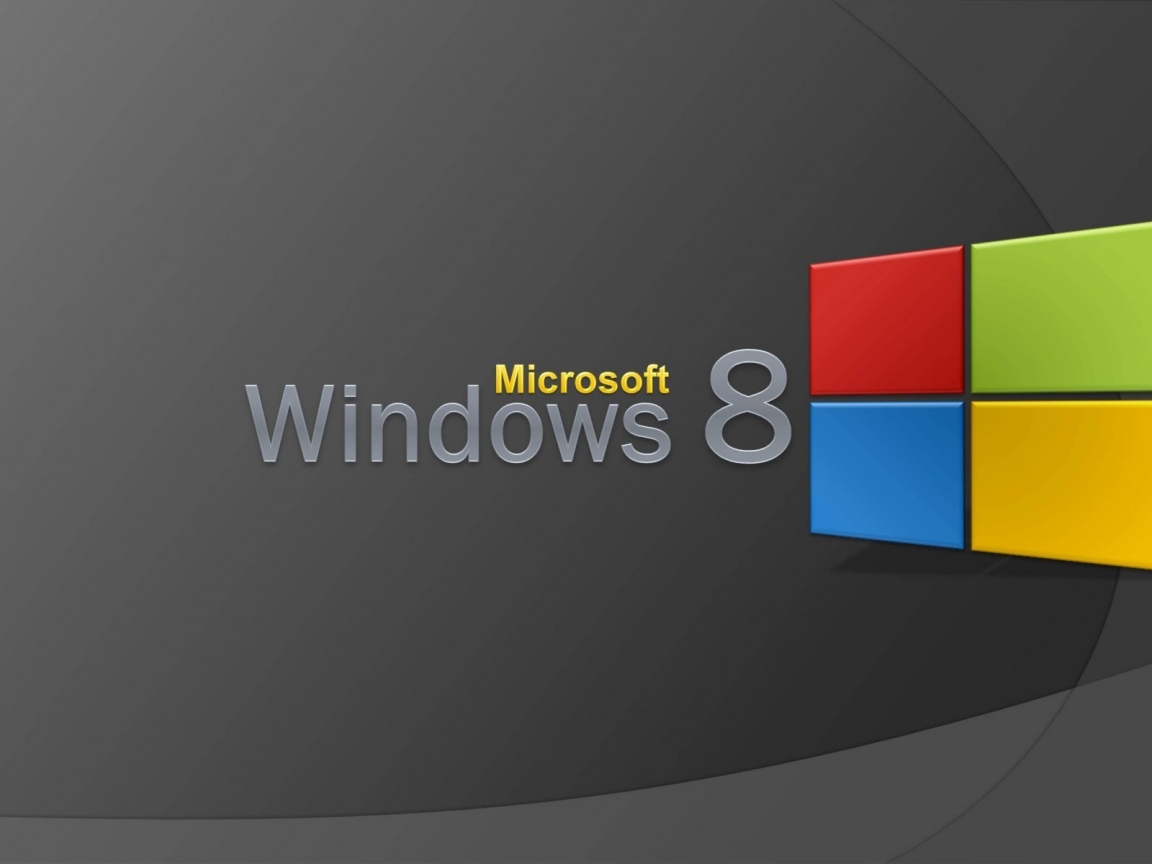 Microsoft Windows 8 for 1152 x 864 resolution