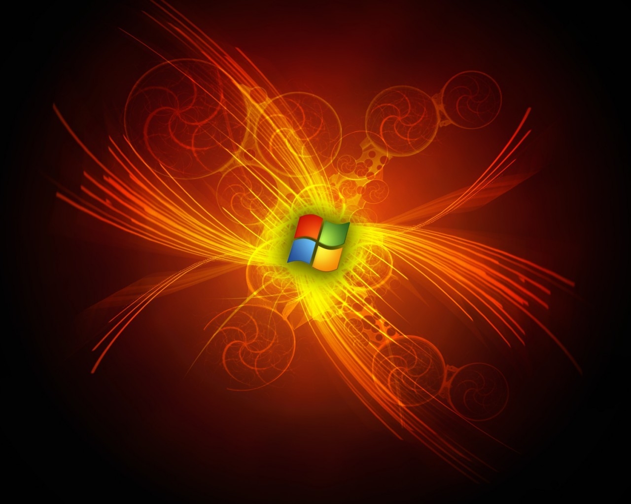 Microsoft Windows Logo for 1280 x 1024 resolution