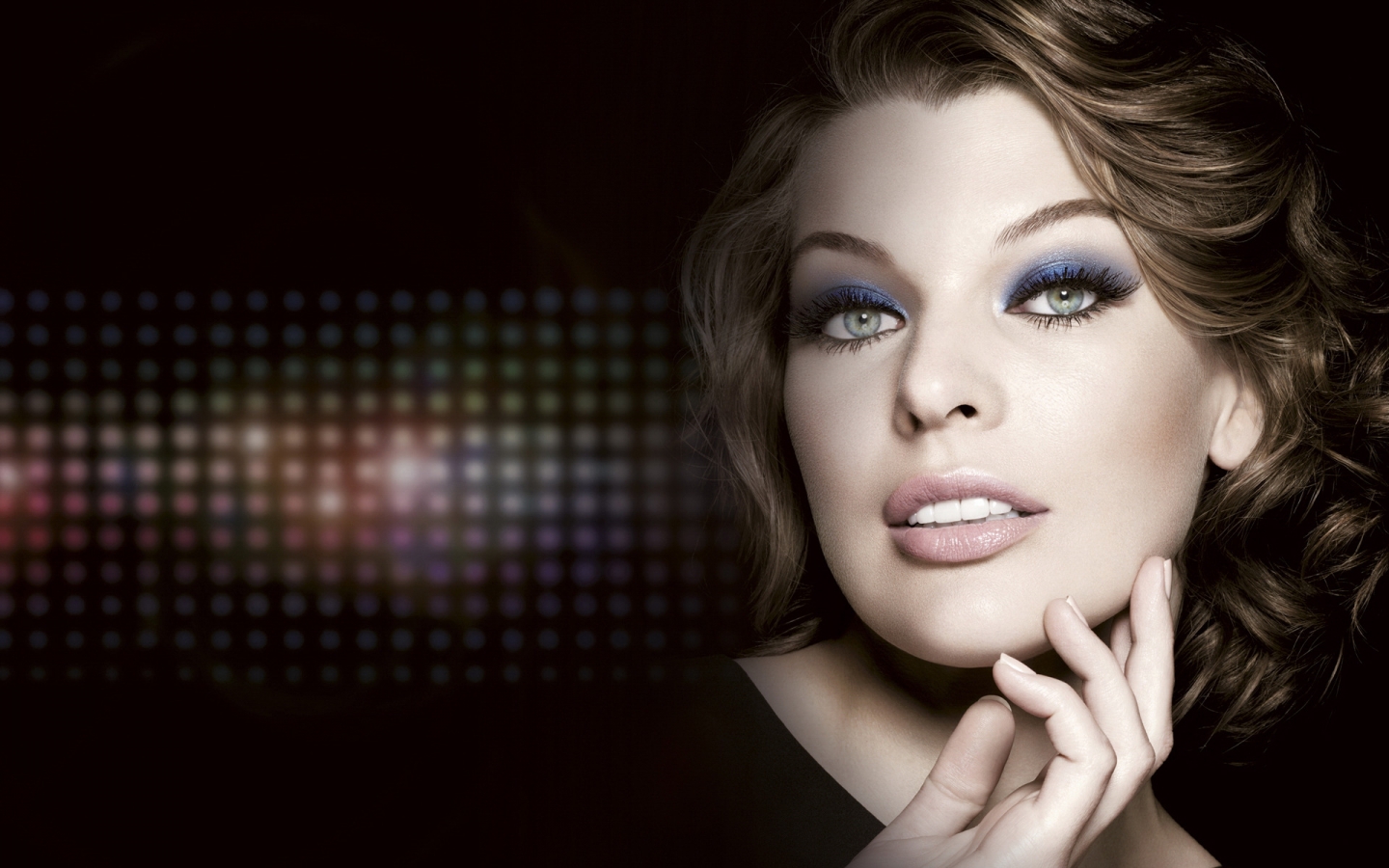 Milla Jovovich Beautiful for 1440 x 900 widescreen resolution