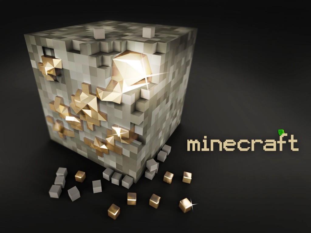 Minecraft Poster for 1024 x 768 resolution