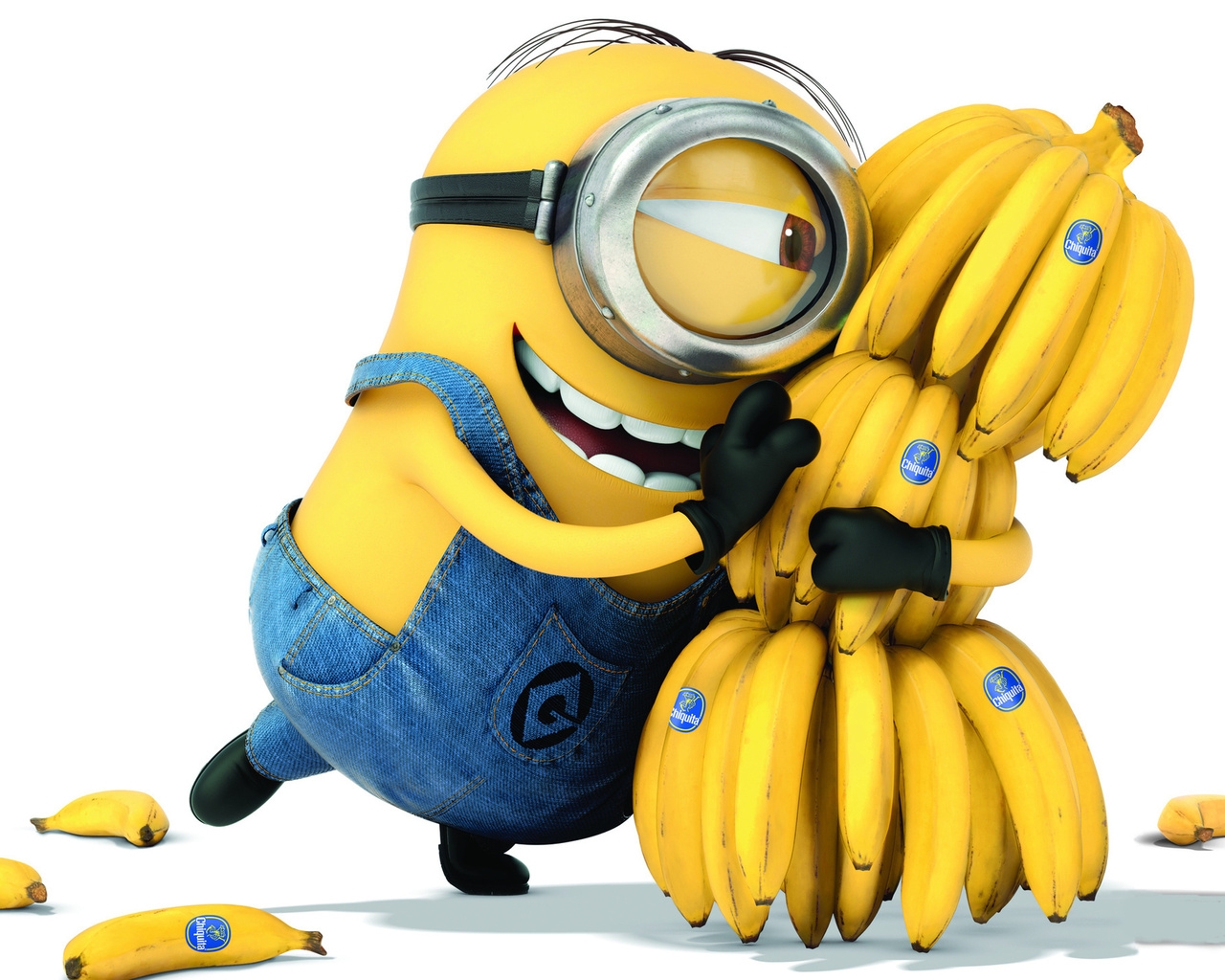 Minion Banana for 1280 x 1024 resolution
