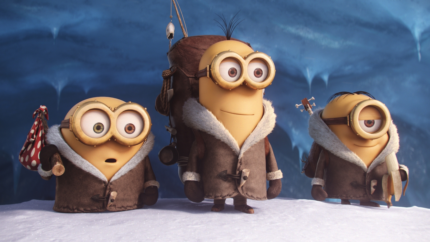 Minions Movie for 1680 x 945 HDTV resolution