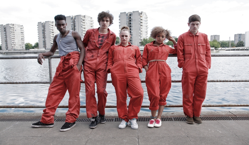 Misfits Cast for 1024 x 600 widescreen resolution