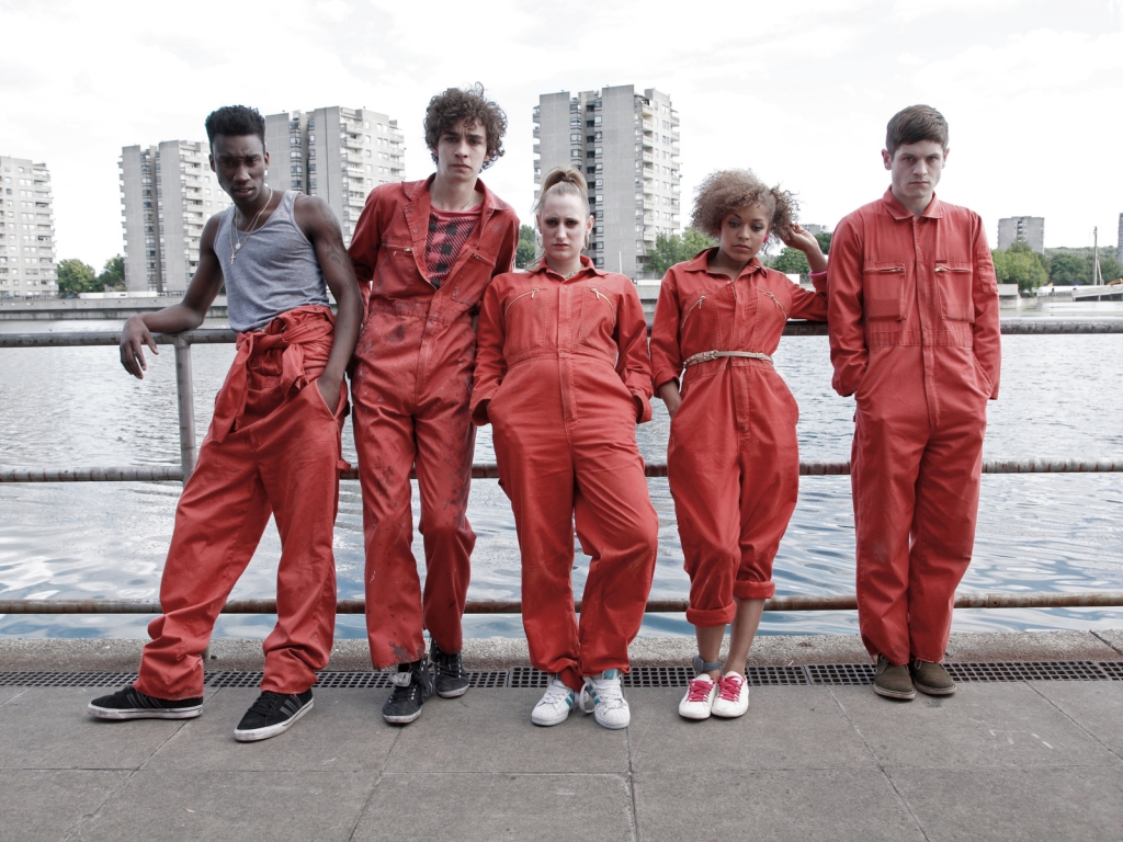 Misfits Cast for 1024 x 768 resolution