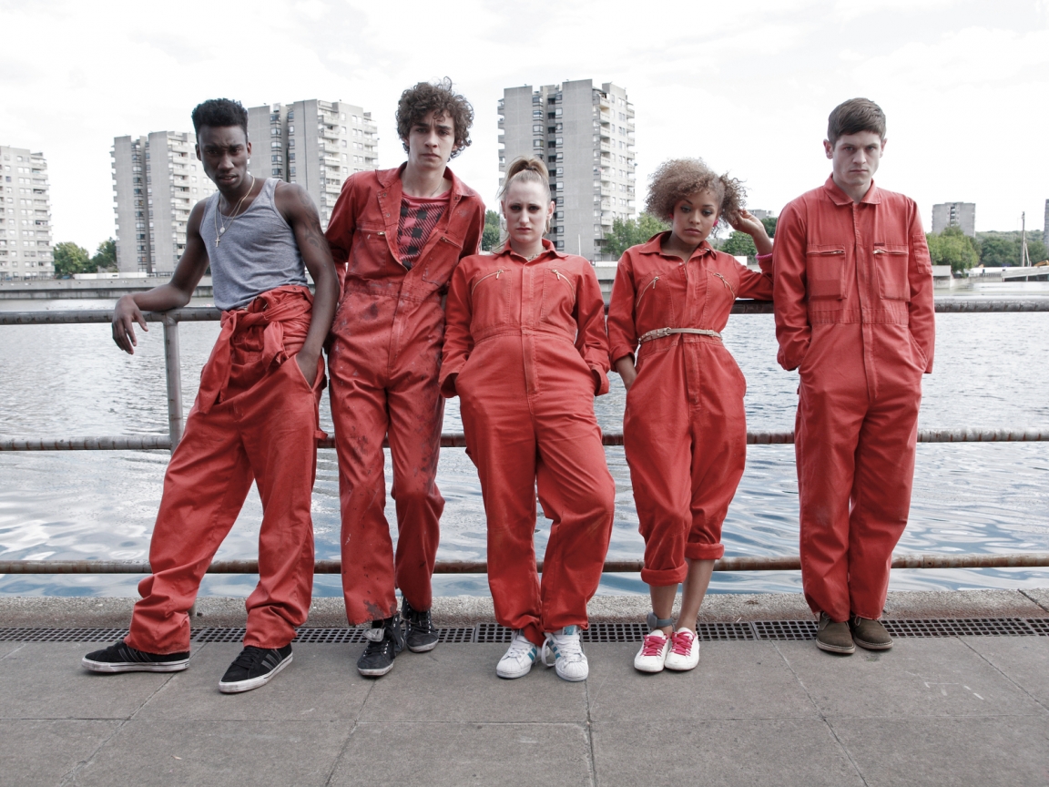 Misfits Cast for 1152 x 864 resolution