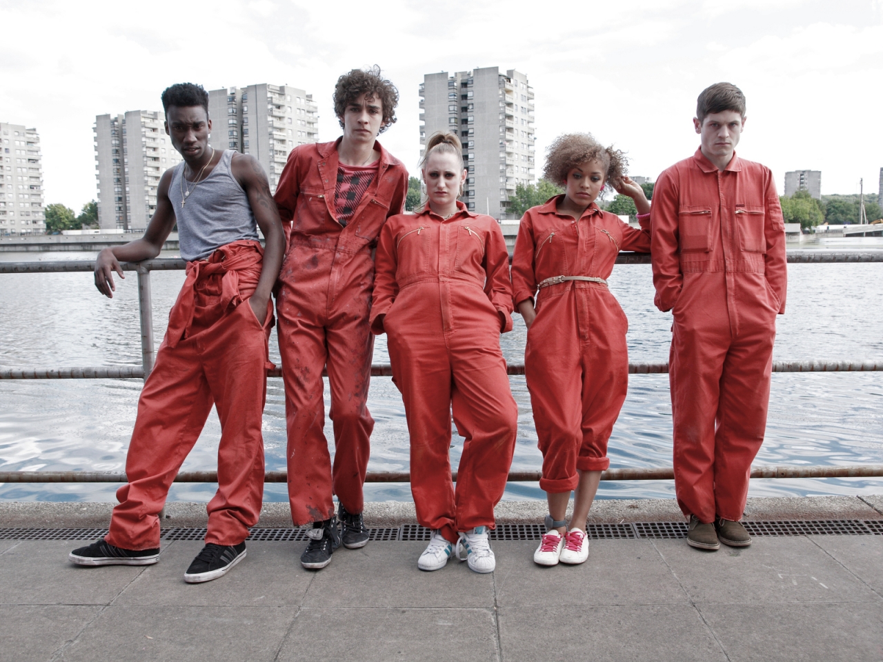 Misfits Cast for 1280 x 960 resolution