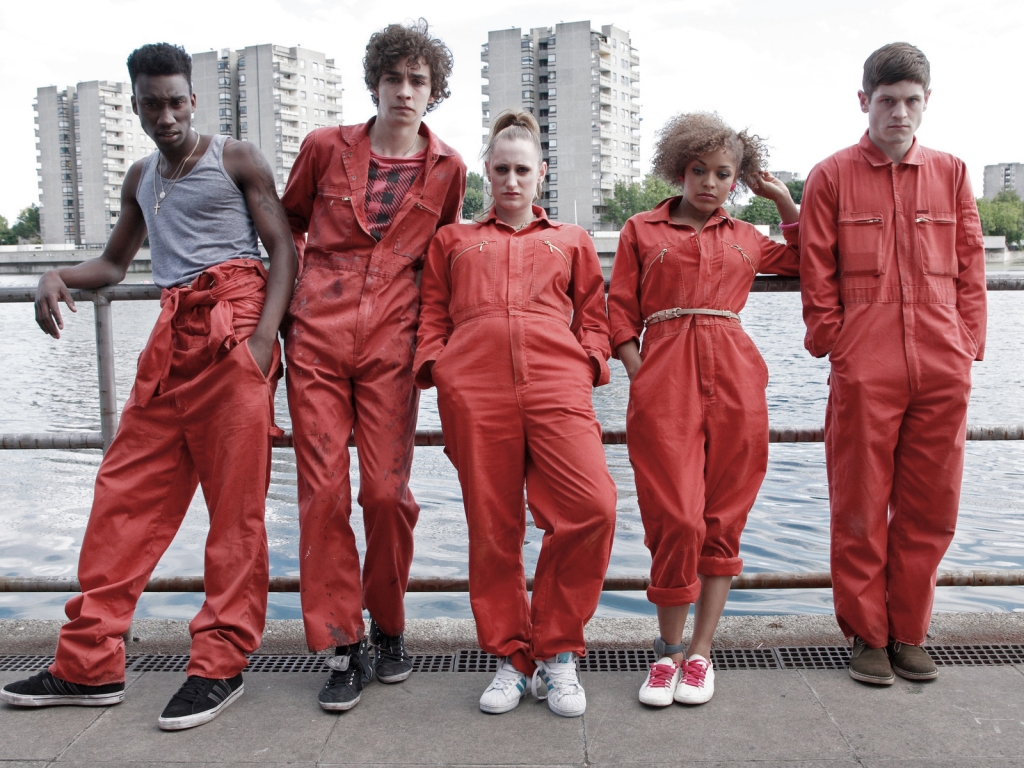Misfits TV Series for 1024 x 768 resolution