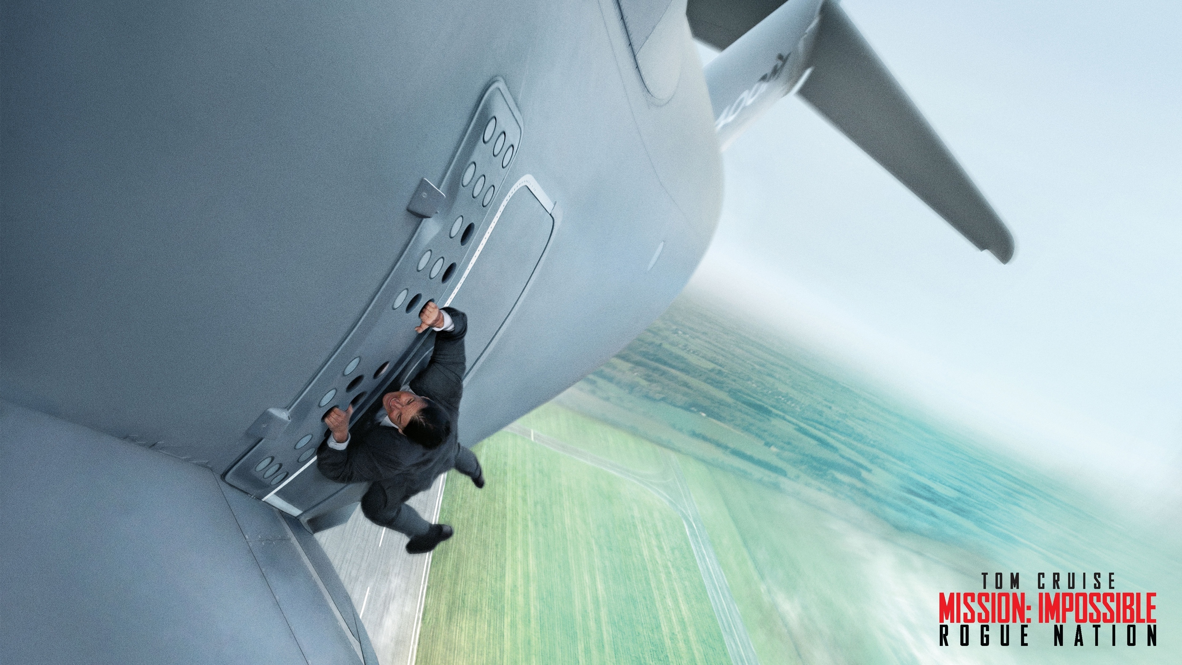 Mission Impossible Rogue Nation for 3840 x 2160 Ultra HD resolution
