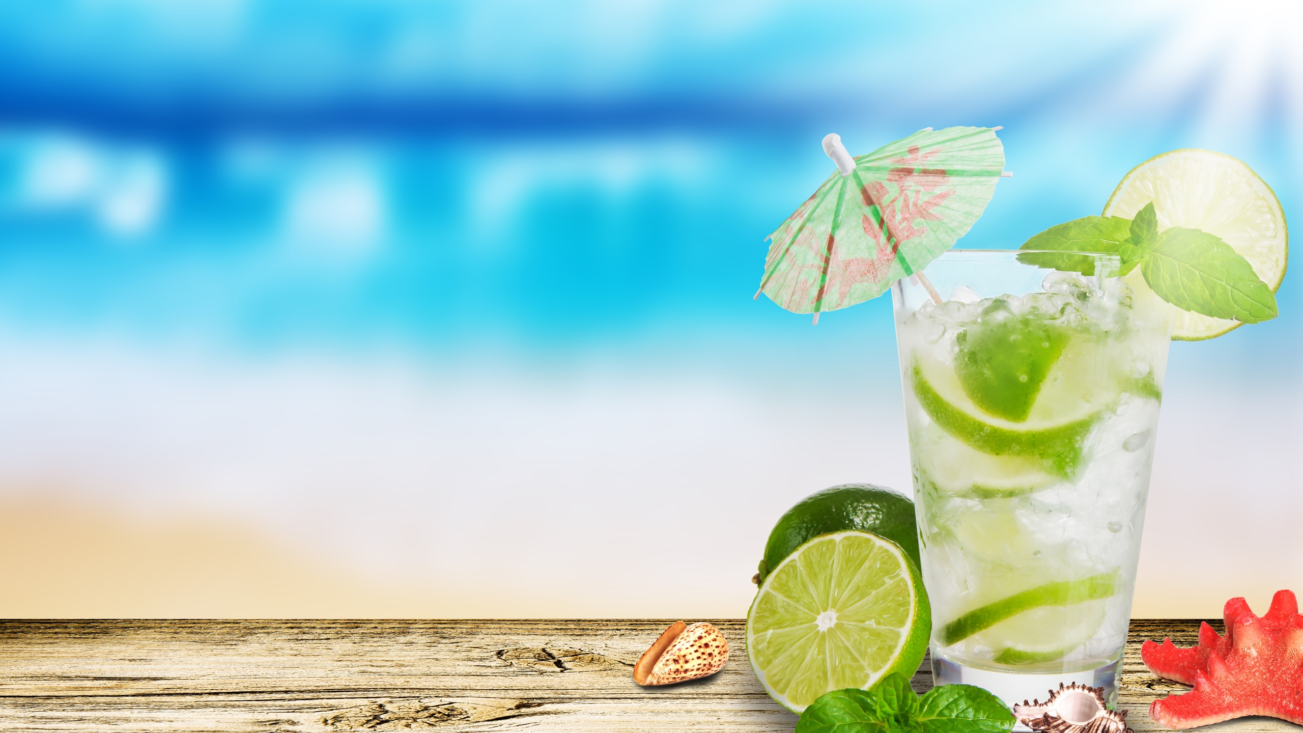 Mojito Cocktail for 2560x1440 HDTV resolution