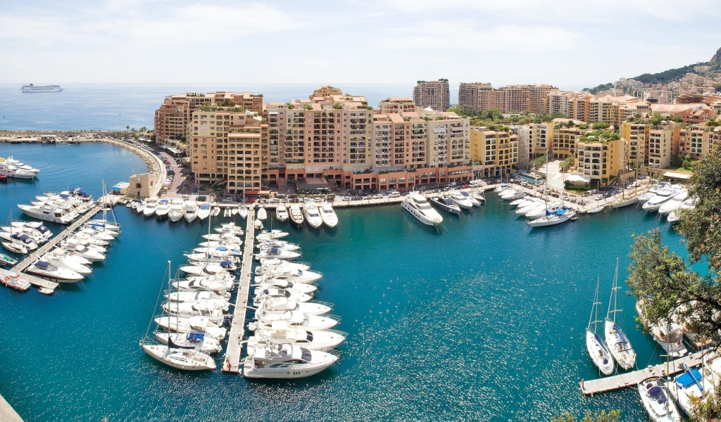 Monaco Port for 1024 x 600 widescreen resolution