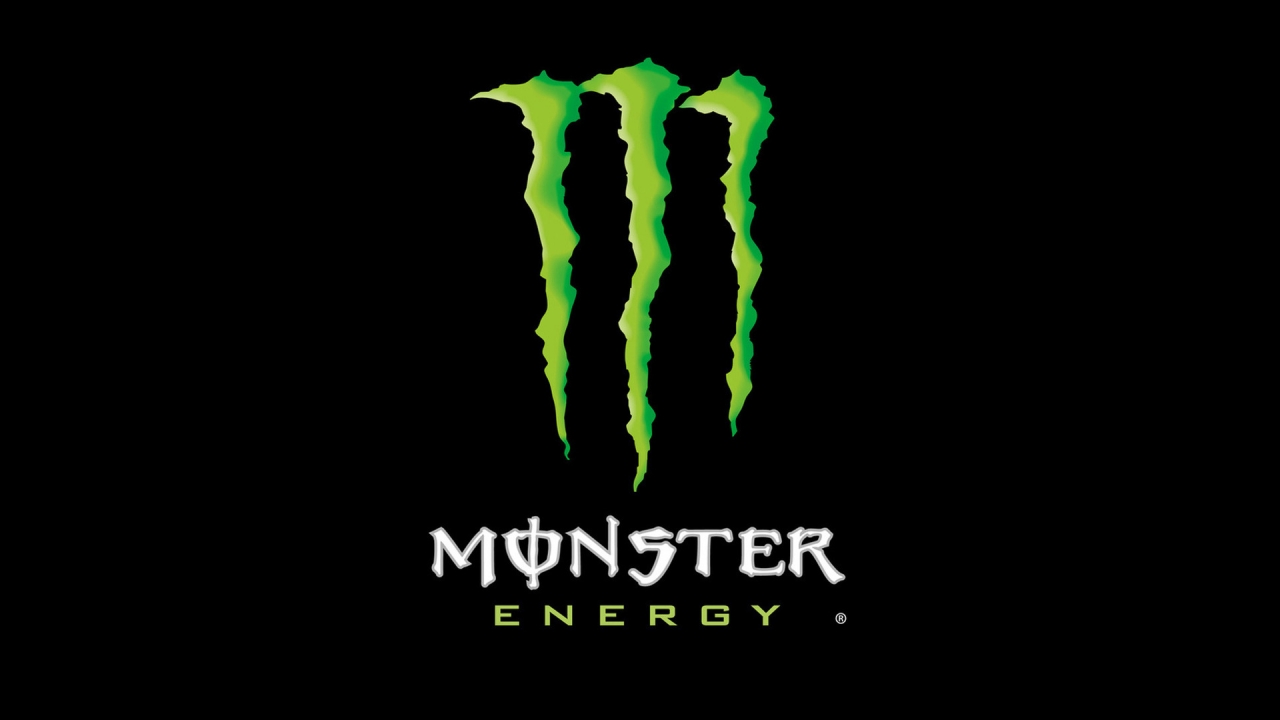 Monster Energy Drink Logo for 1280 x 720 HDTV 720p resolution