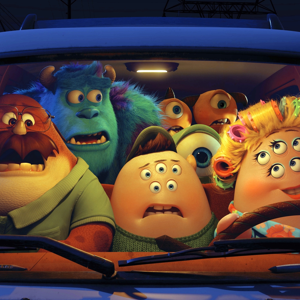 Monsters University for 1024 x 1024 iPad resolution